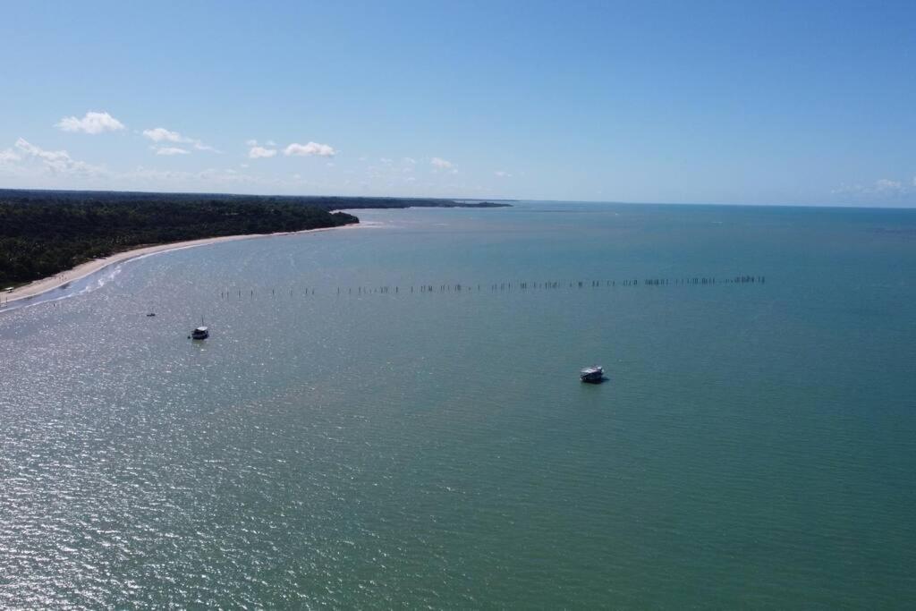 Canto Do Mar - Chales Com Vista Pro Mar - Cumuruxatiba Εξωτερικό φωτογραφία
