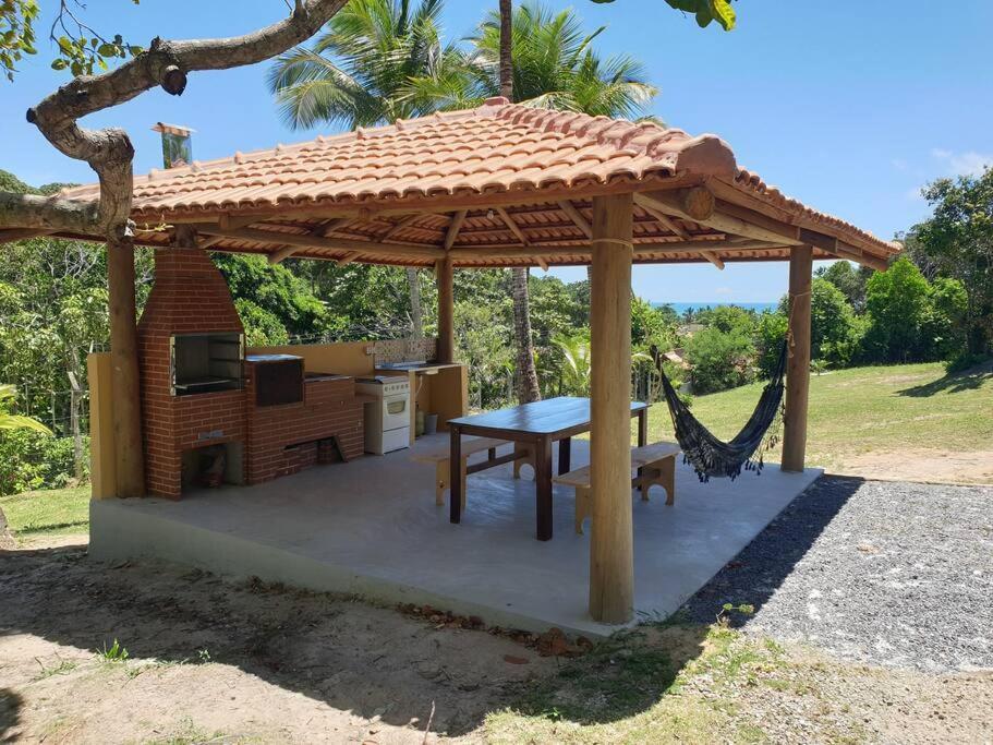 Canto Do Mar - Chales Com Vista Pro Mar - Cumuruxatiba Εξωτερικό φωτογραφία