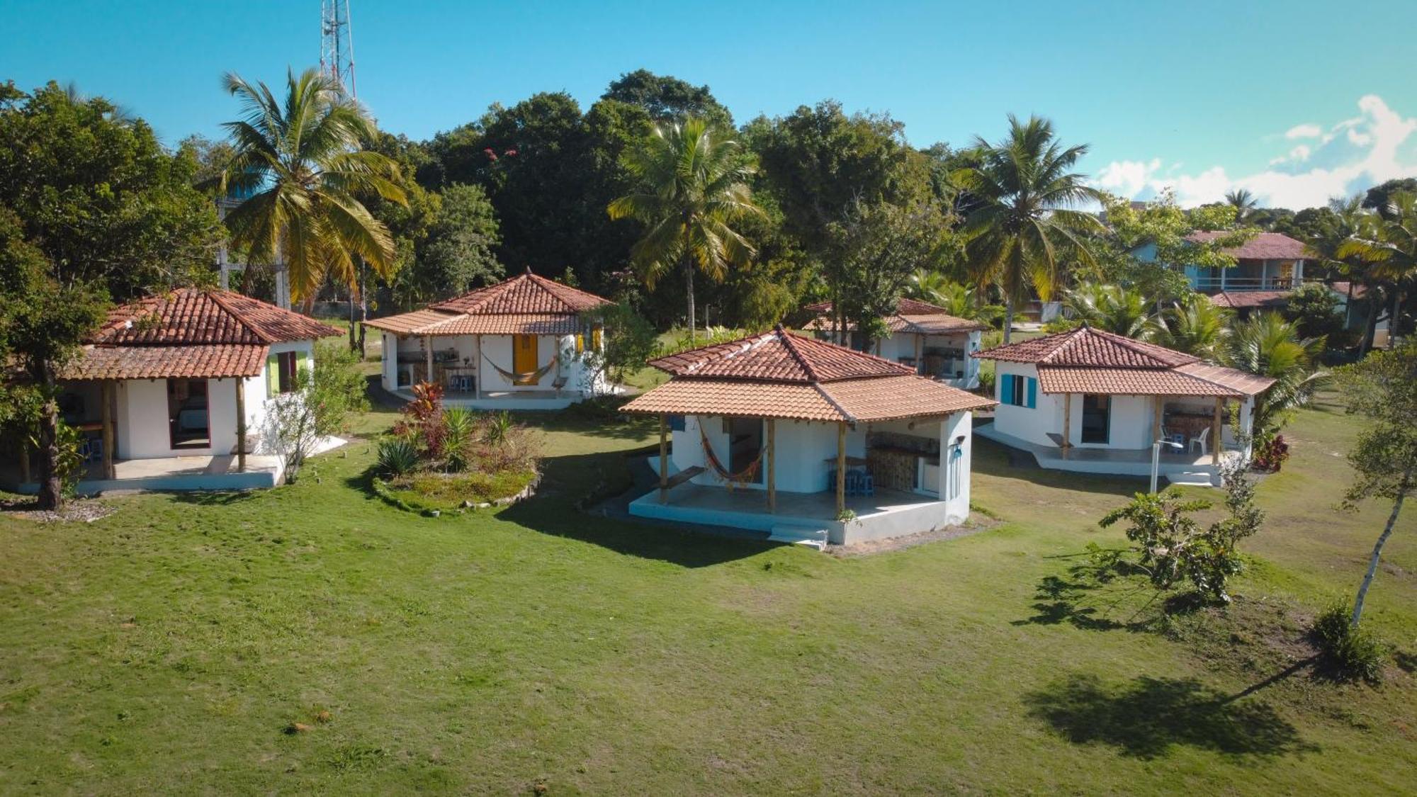 Canto Do Mar - Chales Com Vista Pro Mar - Cumuruxatiba Εξωτερικό φωτογραφία