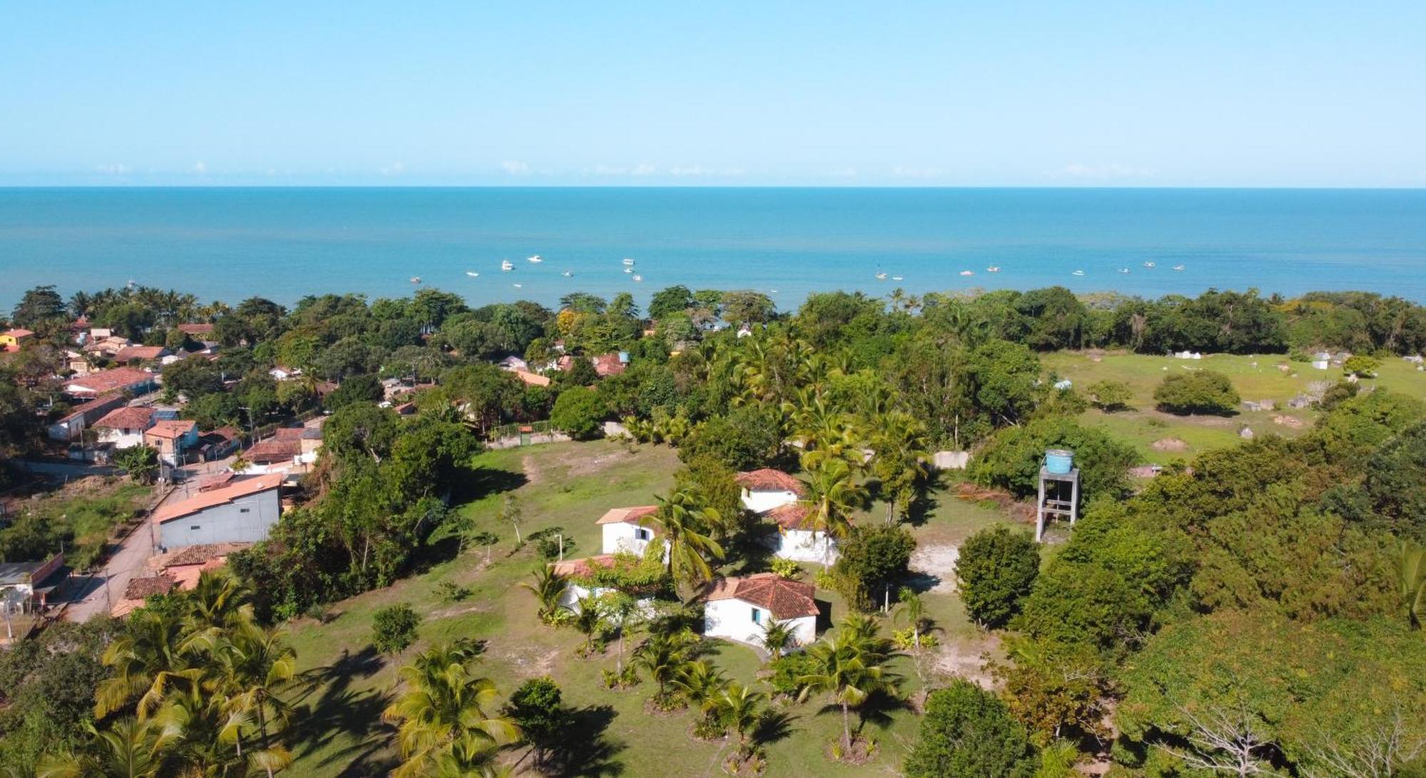 Canto Do Mar - Chales Com Vista Pro Mar - Cumuruxatiba Εξωτερικό φωτογραφία